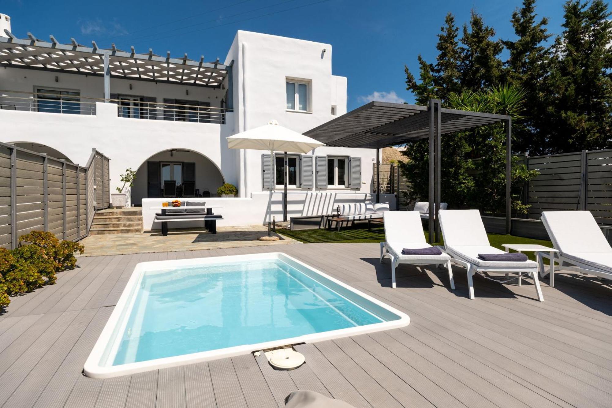 Azzurro Bianco Suites Πάρος Εξωτερικό φωτογραφία