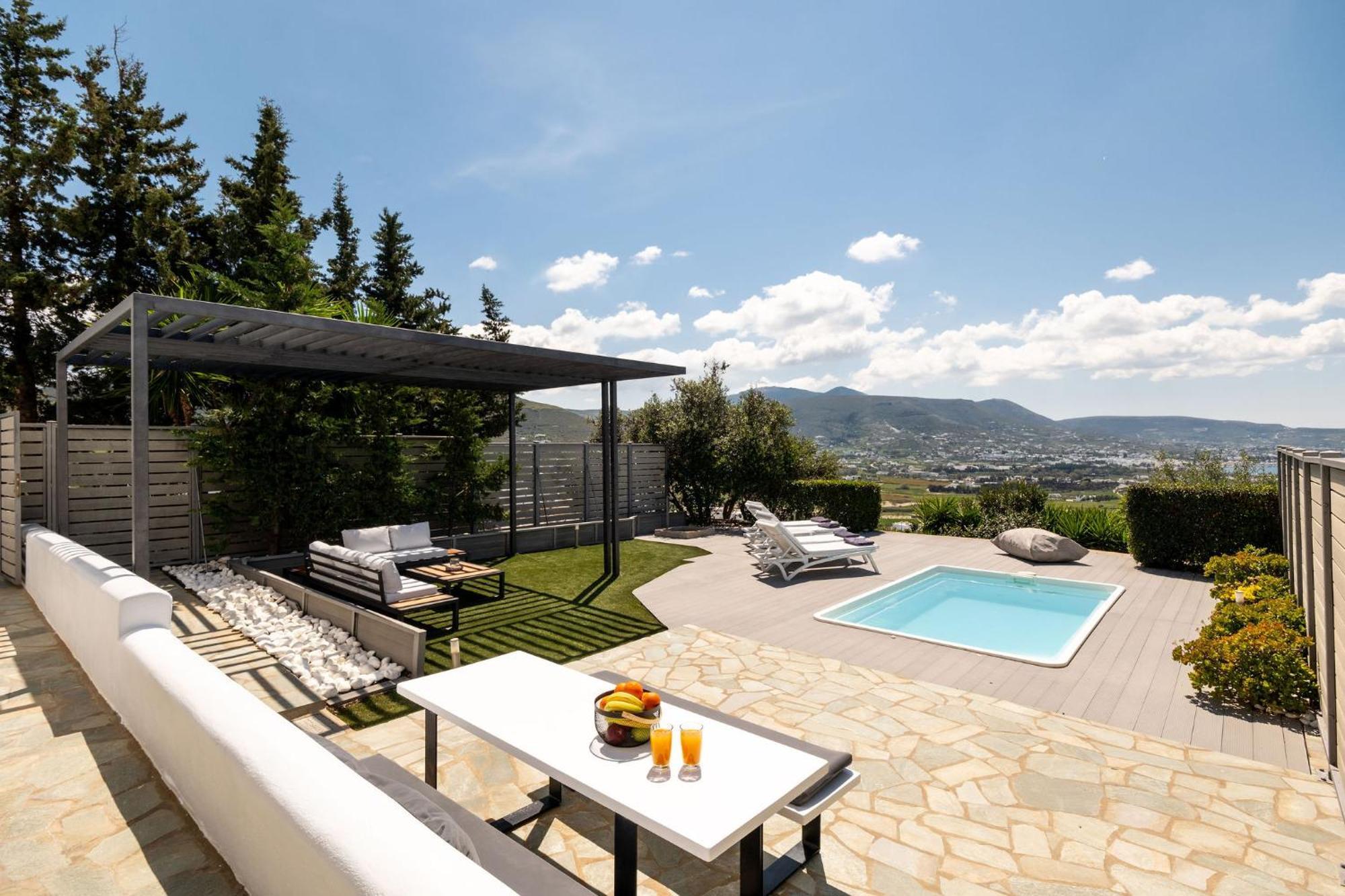 Azzurro Bianco Suites Πάρος Εξωτερικό φωτογραφία