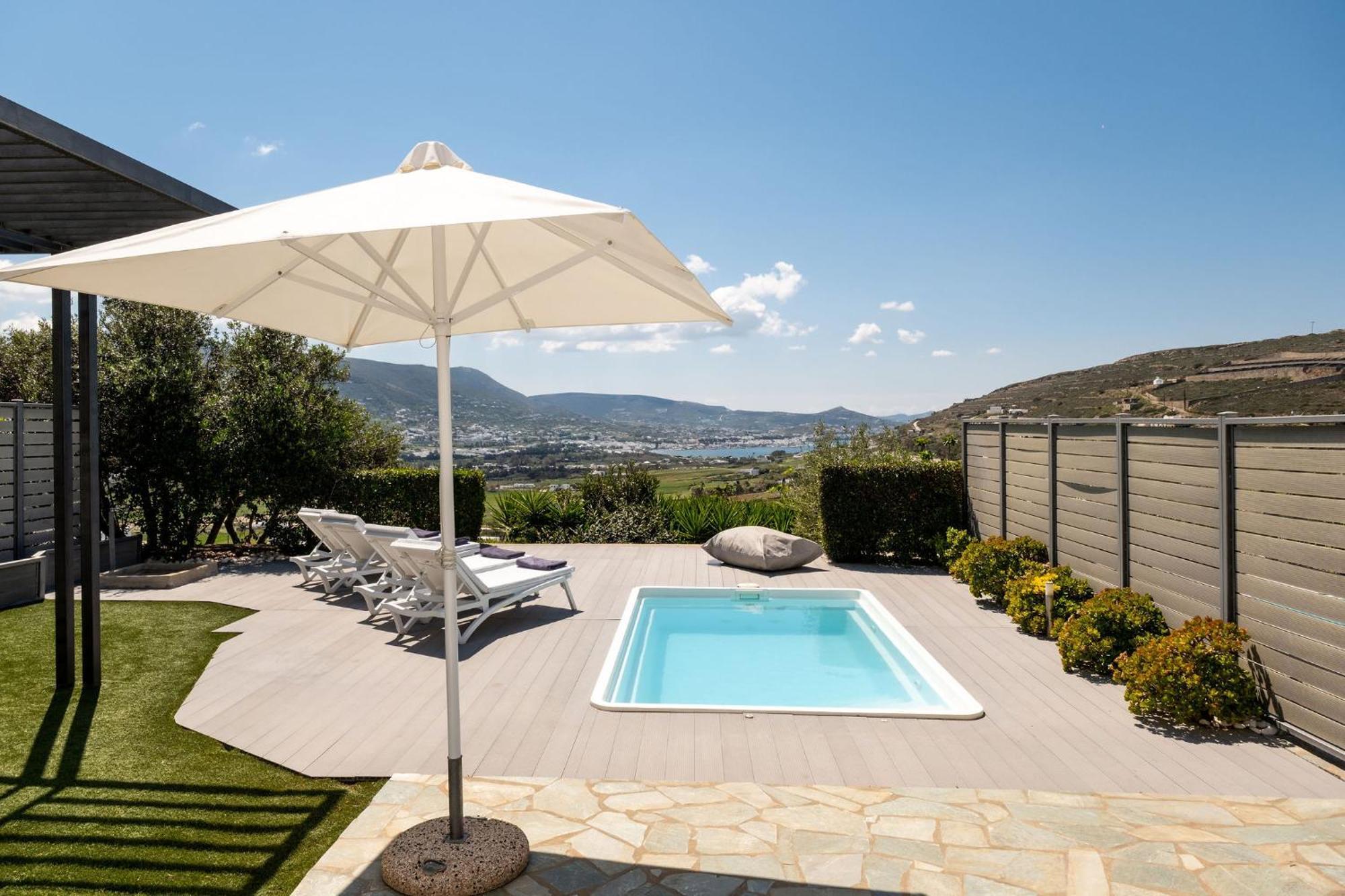 Azzurro Bianco Suites Πάρος Εξωτερικό φωτογραφία