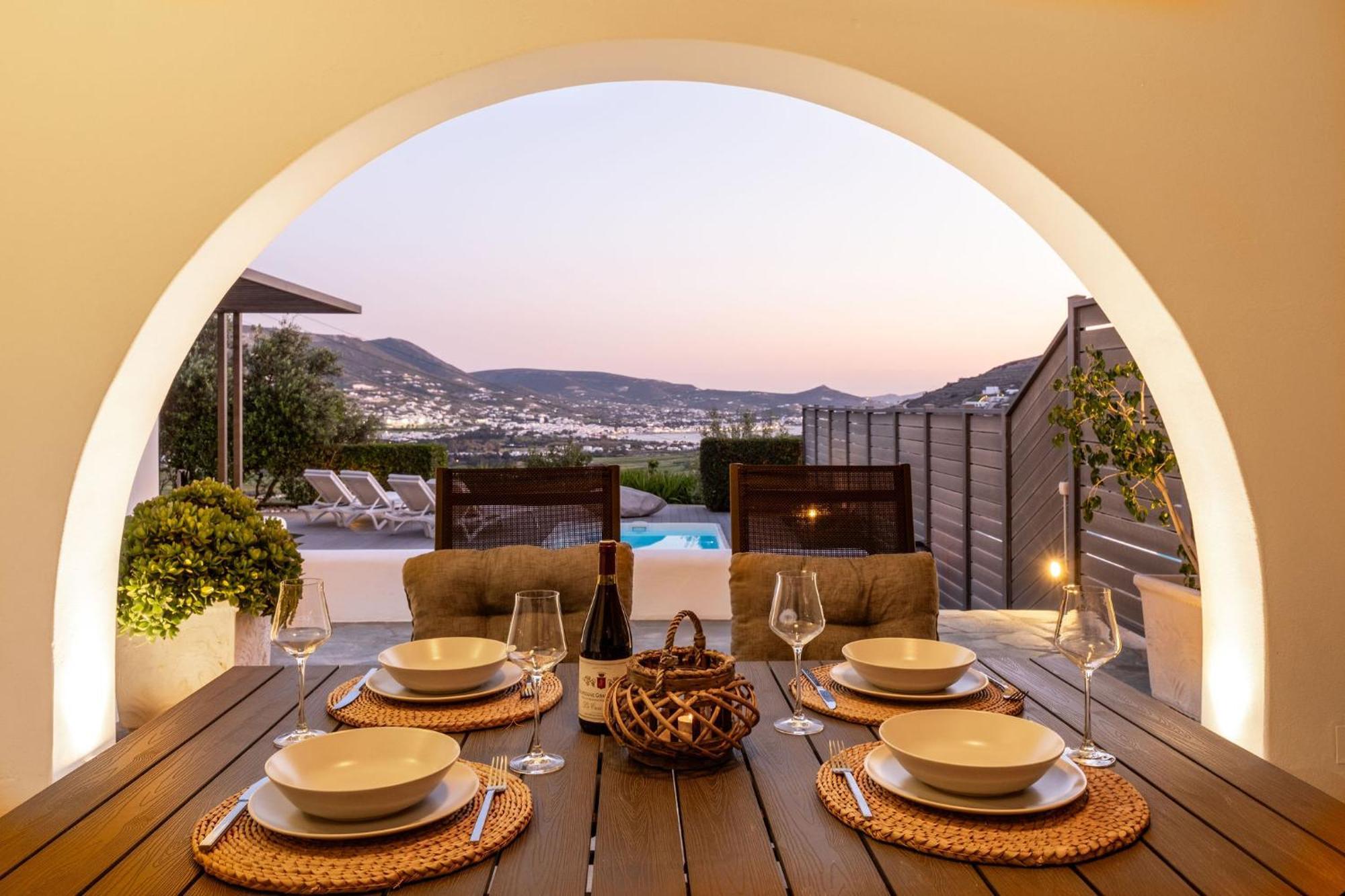 Azzurro Bianco Suites Πάρος Εξωτερικό φωτογραφία