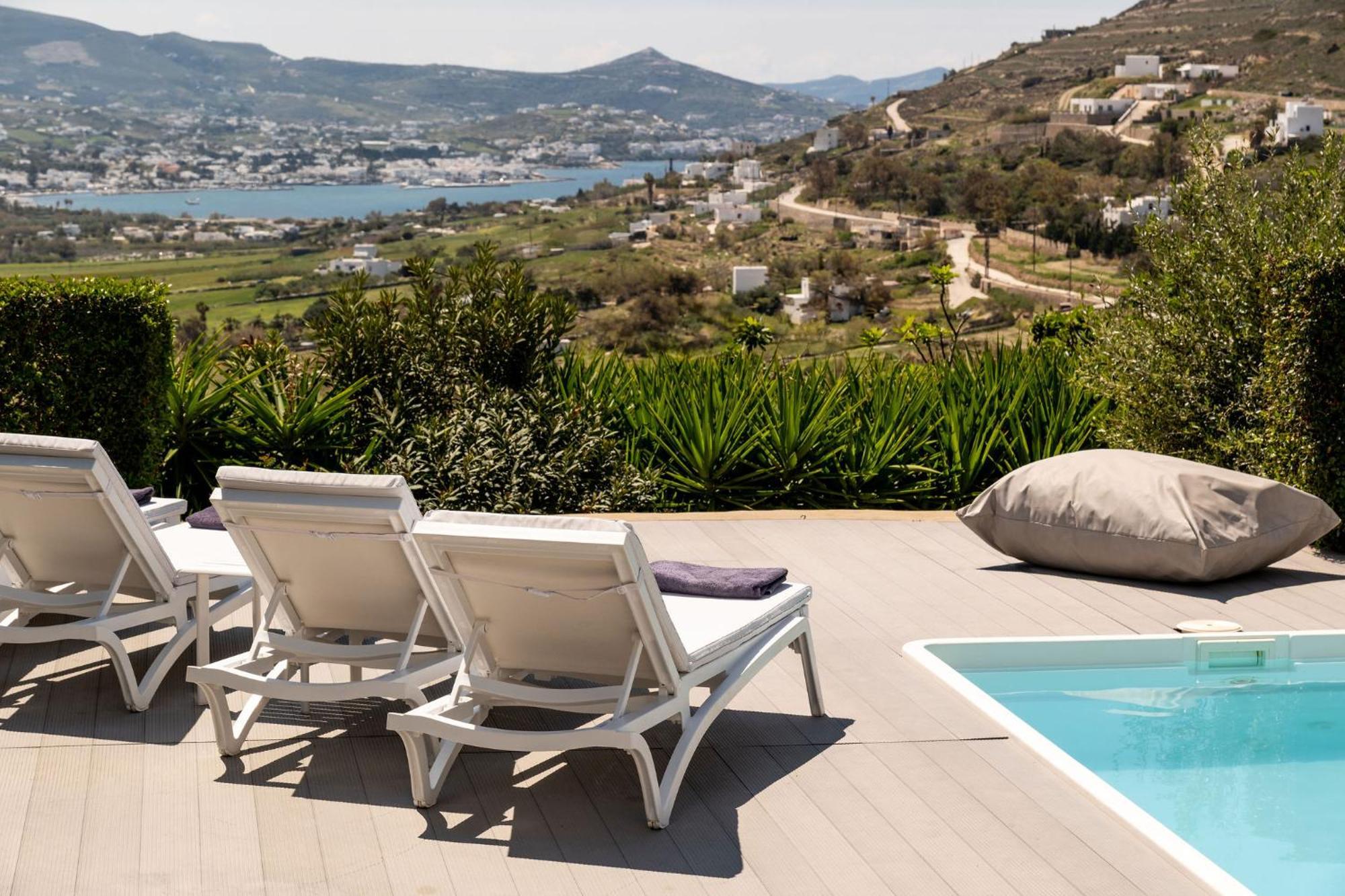 Azzurro Bianco Suites Πάρος Εξωτερικό φωτογραφία