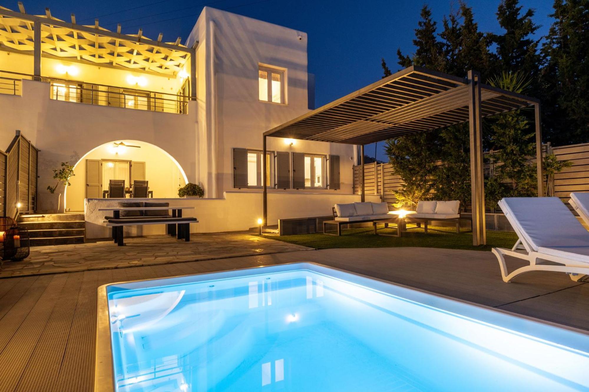Azzurro Bianco Suites Πάρος Εξωτερικό φωτογραφία