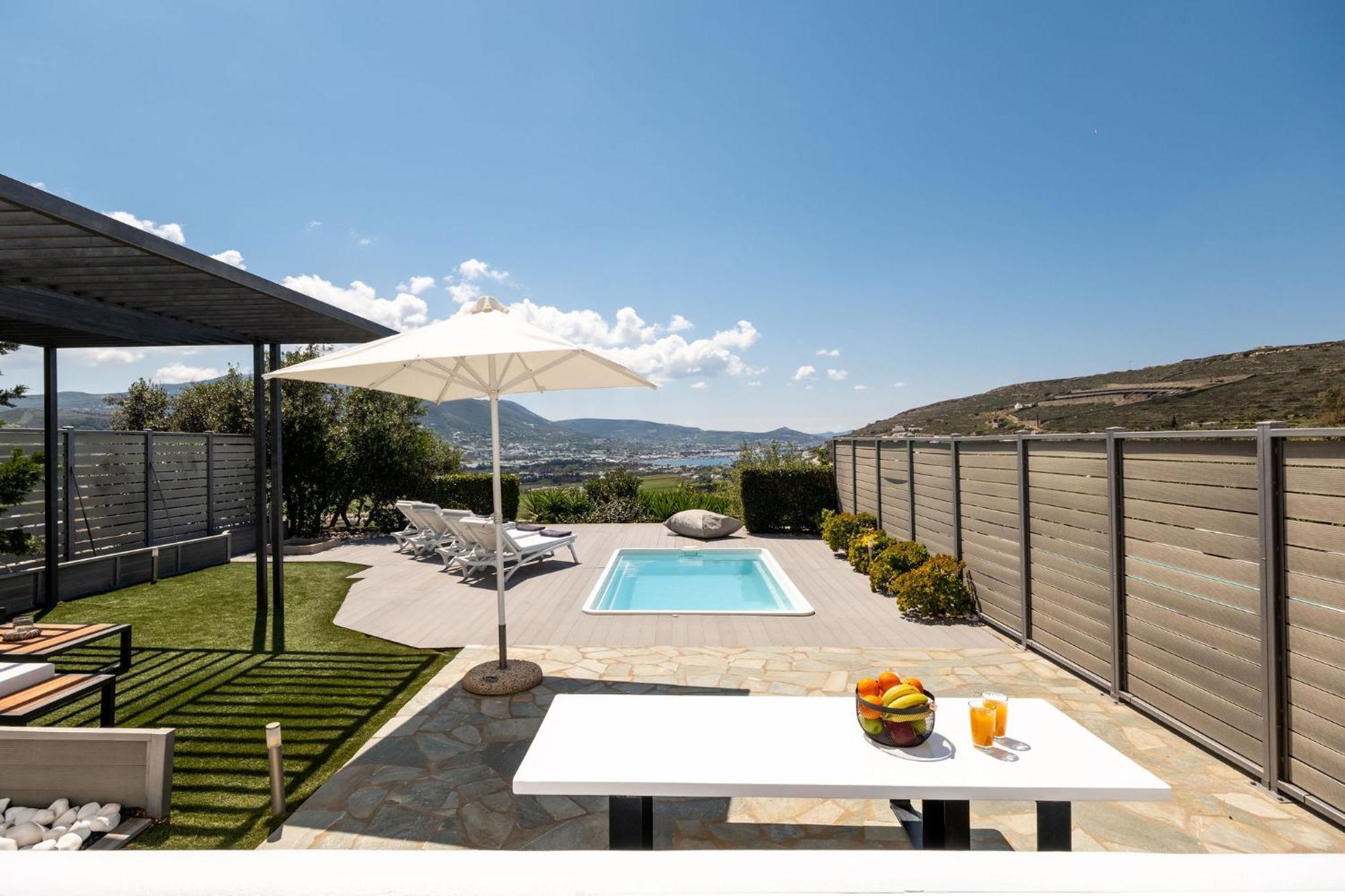 Azzurro Bianco Suites Πάρος Εξωτερικό φωτογραφία