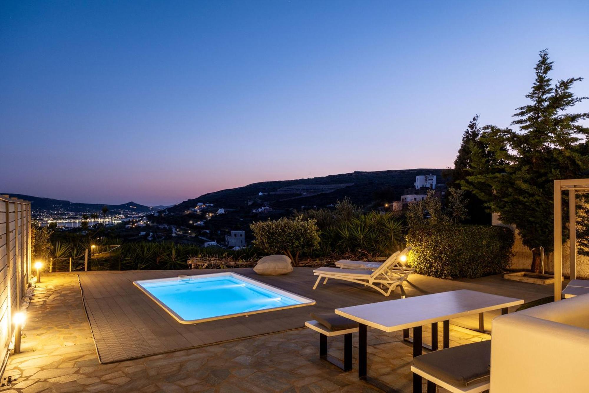 Azzurro Bianco Suites Πάρος Εξωτερικό φωτογραφία