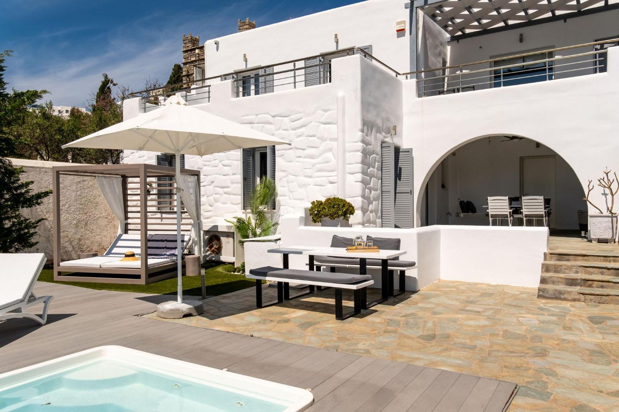 Azzurro Bianco Suites Πάρος Εξωτερικό φωτογραφία