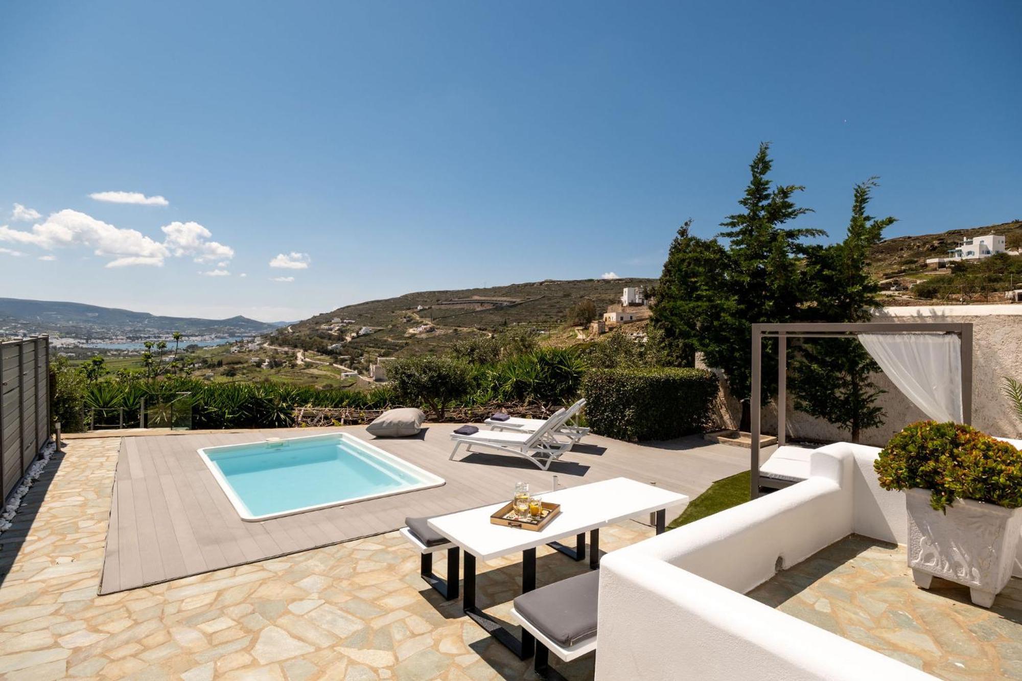 Azzurro Bianco Suites Πάρος Εξωτερικό φωτογραφία