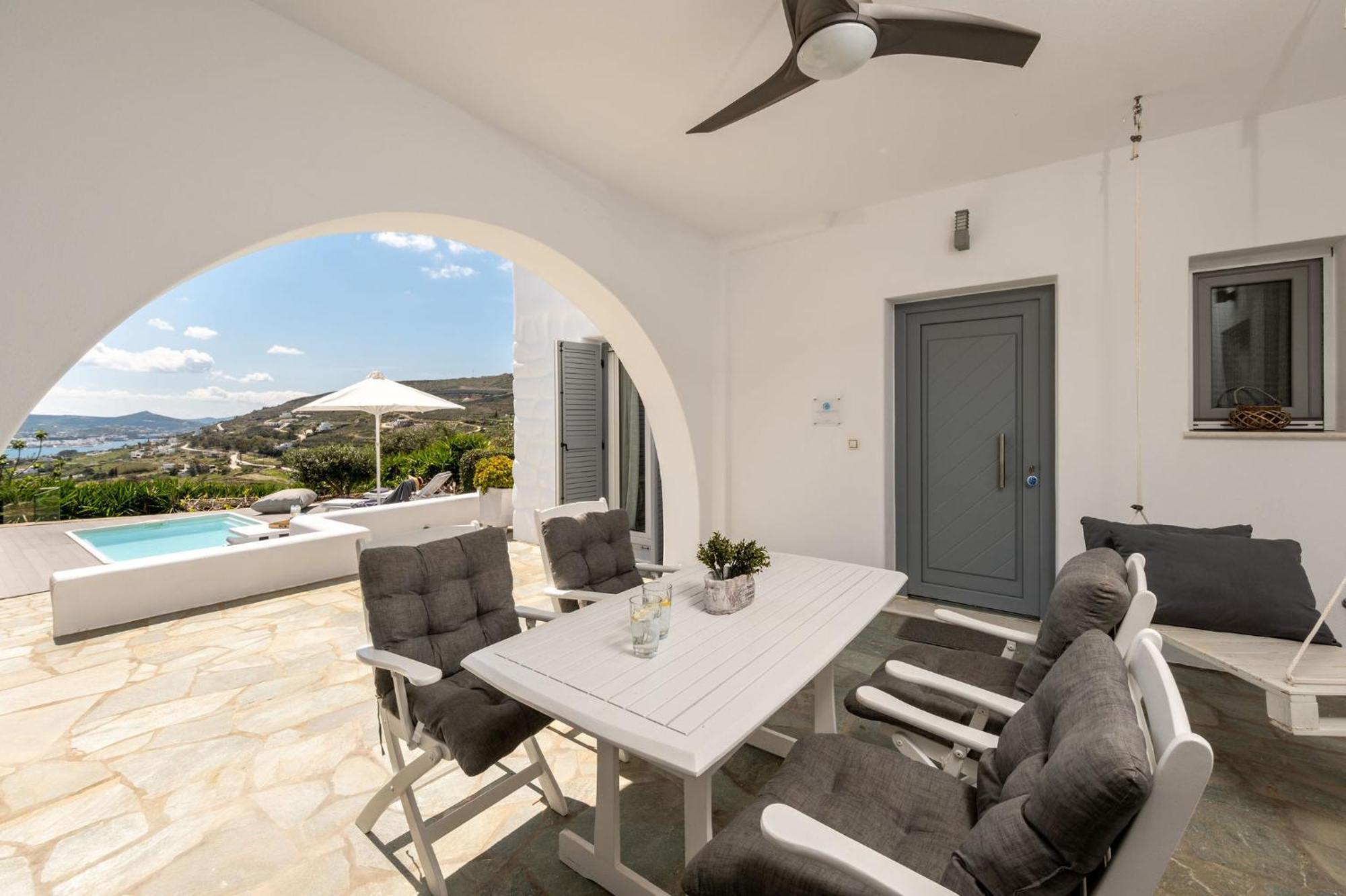 Azzurro Bianco Suites Πάρος Εξωτερικό φωτογραφία