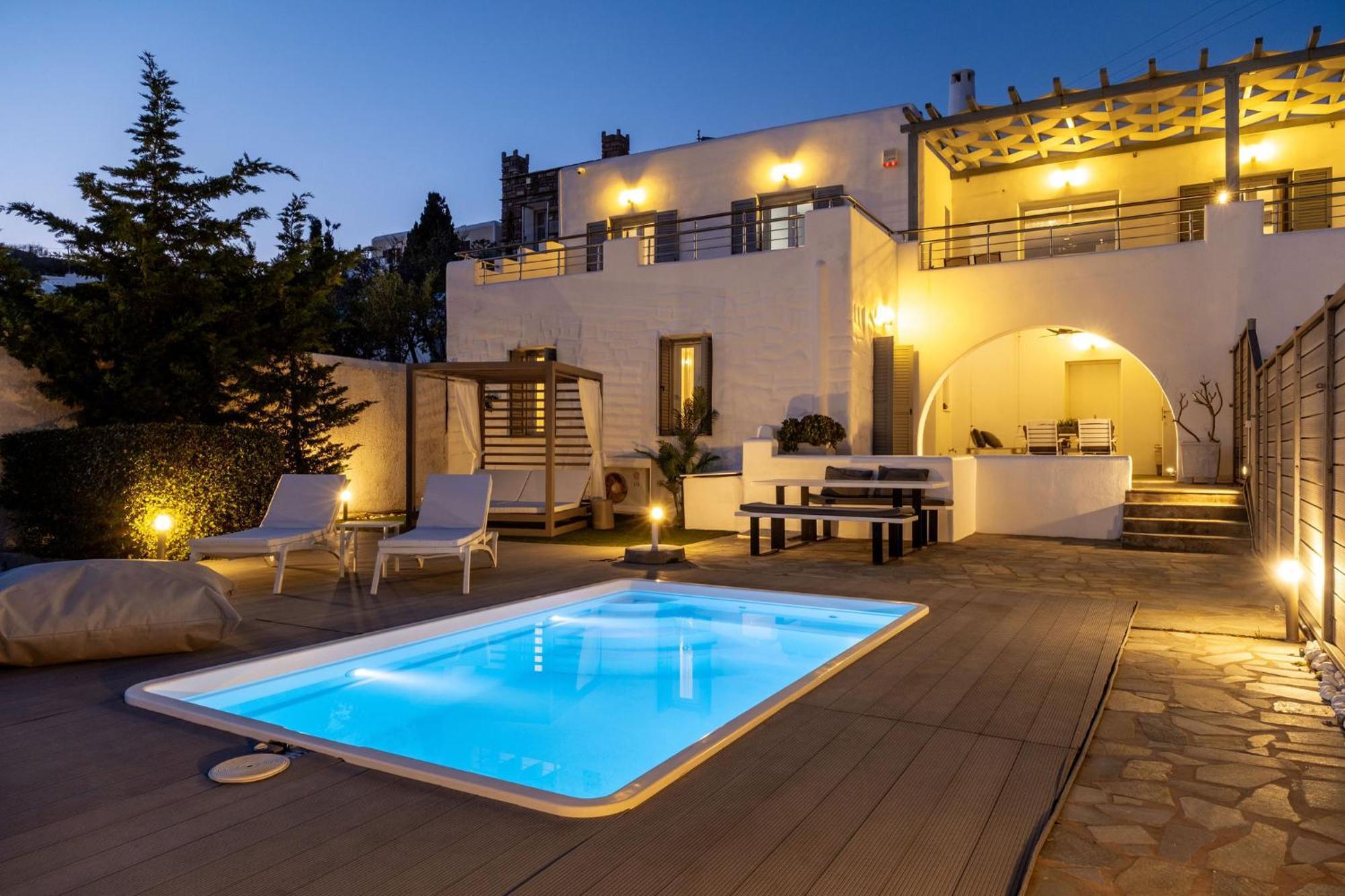 Azzurro Bianco Suites Πάρος Εξωτερικό φωτογραφία